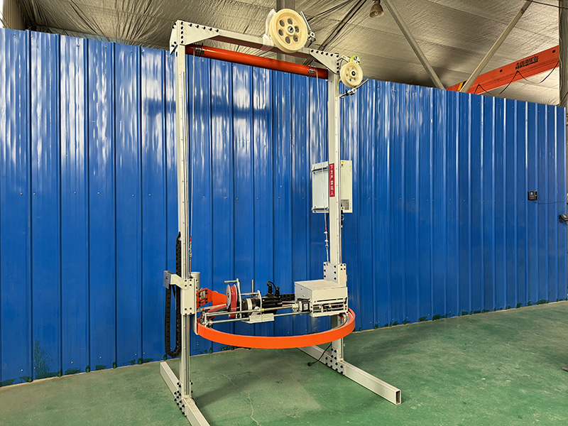 全自動(dòng)盤線機(jī)的優(yōu)勢有哪些