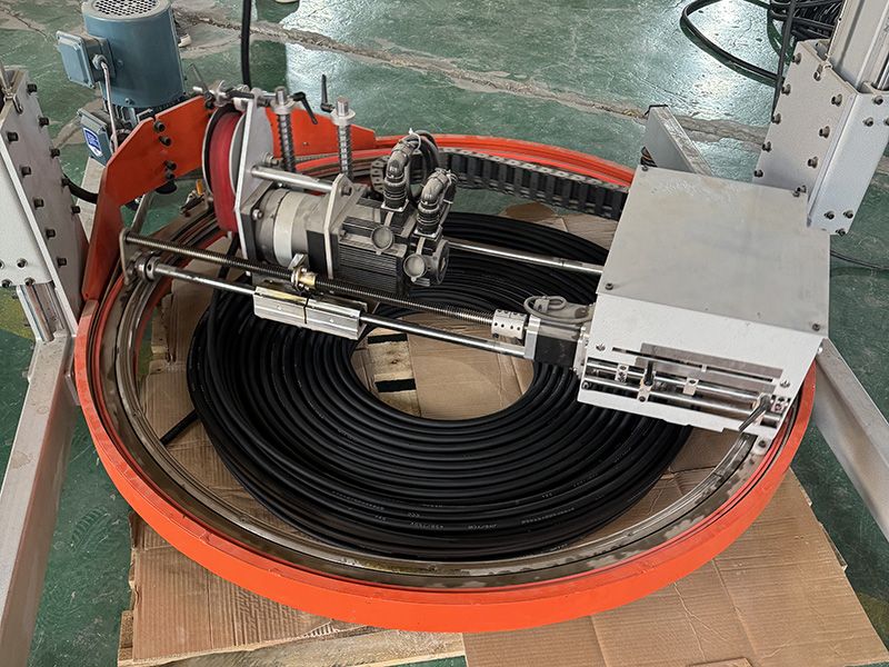 全自動(dòng)盤線機(jī)廠家提供哪些具體的培訓(xùn)服務(wù)？